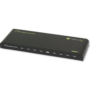 Techly IDATA HDMI-4K8 HDMI-splitter, zwart
