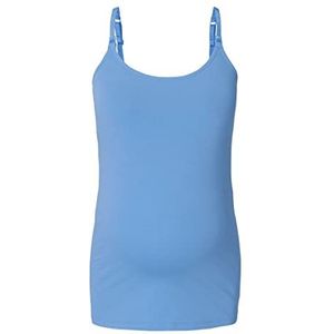 ESPRIT Maternity Dames spaghetti Top Nursing T-shirt, Blauw - 300, 40