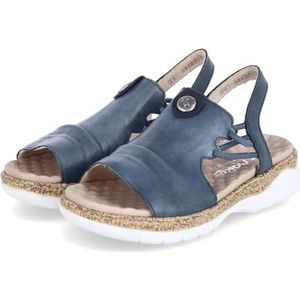 Rieker - Veterschoenen - Veelkleurig - Comfortabele Pasvorm