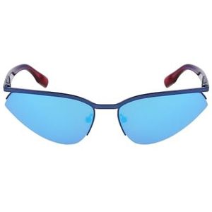 KARL LAGERFELD KL352S zonnebril, donkerblauw, eenheidsmaat, Donkerblauw, one size