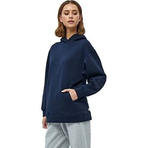 Beyond Now Baia GOTS Hoodie | Blauwe sweatshirts voor dames VK | Lente trui voor dames | Maat XL
