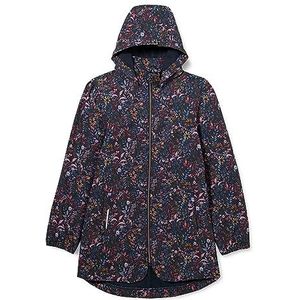 Name It Meisjes NKFALFA08 Jacket Long Flower Branches FO Jas, Wistful Mauve, 146, Wistful Mauve, 146 cm