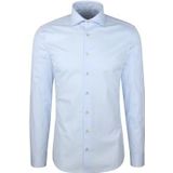 Seidensticker 645037, slim fit lange mouwen casual hemd, 36, lichtblauw, 36