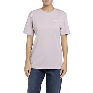 Replay Dames W3647B.000.22660 T-shirt, 513 kwarts roos, S