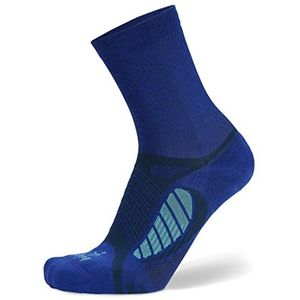 Balega Pk Ultralight Lichtgewicht Performance Crew Athletic Running Sokken voor Mannen en Vrouwen 1 Paar