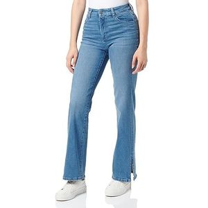 s.Oliver Dames Jeans Flare Selina, blauw, 46W x 30L