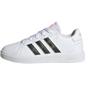 adidas Schoenen - Laag Grand Court 2.0 Cf I uniseks-baby Sneaker , ftwr white/ftwr white/screaming orange , 23.5 EU