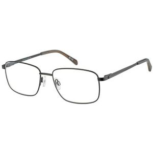 HERO Men's HRO-4337-C1 Optische Prescription Eyewear Frames, Black, 55, zwart, 55