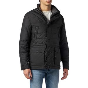 bugatti Herenblouson, zwart-50, 54