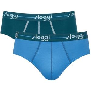 Sloggi - Men Start Midi C2p - Herenbox - Meerdere Kleuren - Verpakking van 2 Stuks