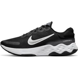 Nike Renew Ride 3 Road Running Shoes voor heren, Zwart Wit Dk Smoke Grey Smoke Grey Smoke Grey, 47 EU