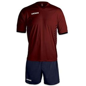 Gems Chelsea voetbalset voor heren, granaat/blauw, YS