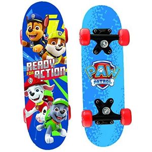 Joy Toy Paw Patrol Mini skateboard van hout, 43 x 12 x 8 cm