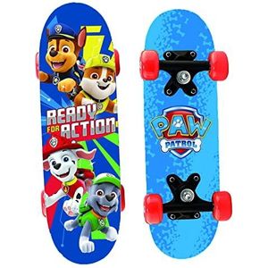 Joy ToyPaw Patrol Mini skateboard van hout, 43 x 12 x 8 cm