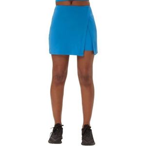 Girlfriend Collective Women’s Sports Skirt Split High-Rise, Ultra-Light, Breathable, High-Waist Split Skirt for Tennis and Fitness, Split Tennis Skirt with pockets