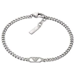 Emporio Armani - Heren Armband - Zilver