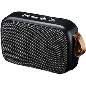 Rawrr Bluetooth-luidspreker, luide draadloze luidspreker met sterke bas, fantastisch geluid, 6D basdrivers, bluetooth-luidspreker met microfoon, handsfree-functie, grijs