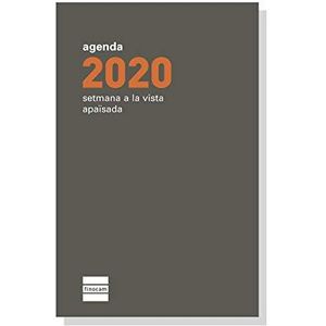 Finocam P394C Agendavulling 2020 weekoverzicht, plat, katalisch