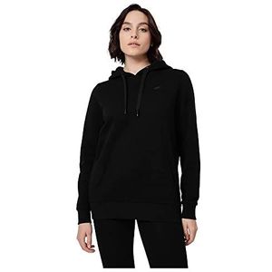 4F Sweatshirt voor dames, Diepzwart, XL
