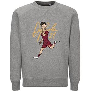 Crewneck Grijs Dybala Volwassen M, Grijs, M
