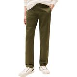 Tommy Hilfiger - CORE Denton Essential Twill - Chino Broek - Donkergroen