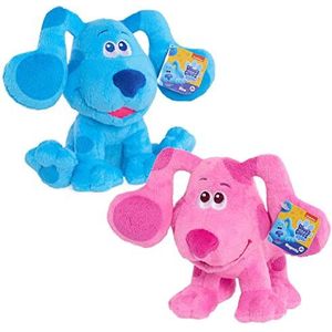 Blue's Clues & You - Blue et Friends pluche dier 17 cm, verschillende modellen verkrijgbaar, speelgoed voor kinderen vanaf 3 jaar, BLU00, BLU000