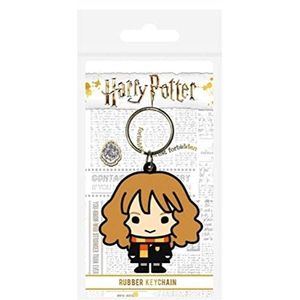 Harry Potter sleutelhanger van rubber, meerkleurig, 4,5 x 6 cm