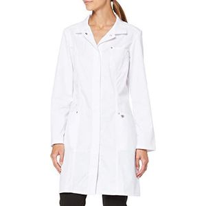 BP - Lange Stretch-Damesjas 4874 - Werkjas - Zilver-metallic