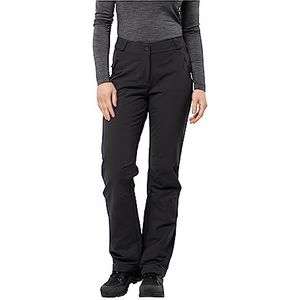 Jack Wolfskin Activate Thermic Pants W wandelbroek, zwart, 22 dames