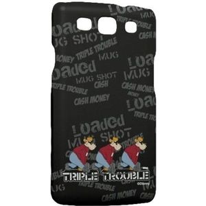 Originele Disney beschermhoes voor Samsung Galaxy s3-dachshund band zwart