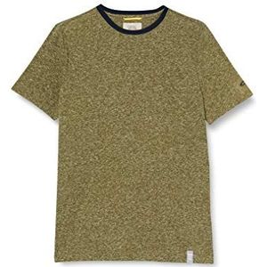 camel active Heren T-shirt met halve mouwen, Mos Green T36, S