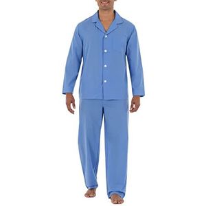 Fruit of the Loom Pyjama voor heren, azuurblauw, S