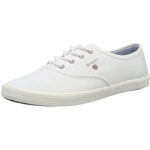 GANT dames new haven sneakers, wit wit G29, 40 EU