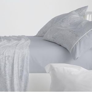 Burrito Blanco | Beddengoed | bed 200 cm (+ beschikbare maten) | Design 045 | kleur loodblauw (200 x 200 cm)