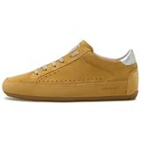 Candice Cooper - Dafne F - Suede/Metallic Goat Skin - Mustard Silver - Oxford Schoenen