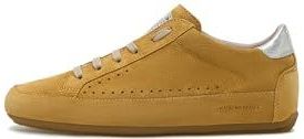 Candice Cooper - Dafne F - Suede/Metallic Goat Skin - Mustard Silver - Oxford Schoenen