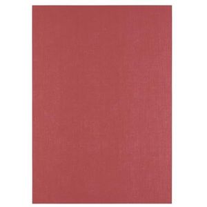 Florence Linnen karton, rood, 250 g, gekleurd papier, A4, cassis, kaarten maken, plakboekbenodigdheden, scheurvast, voor elegante uitnodigingen, geschenkdozen en kunstprojecten
