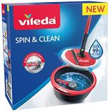 Vileda Spin & Clean Mopset - Compacte Emmer