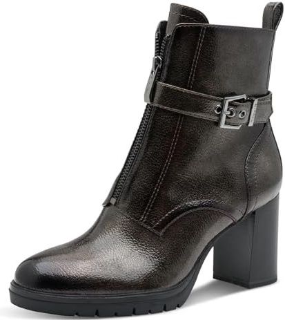 Tamaris - 1-25380-45 - Enkellaarsje - Zwart