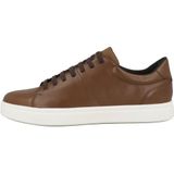 Geox U Baltmore C Sneakers voor heren, cognac, 42 EU, cognac, 42 EU