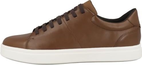 Geox U Baltmore C Sneakers voor heren, cognac, 42 EU, cognac, 42 EU