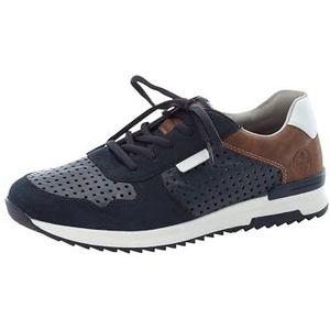 Rieker 16106 sneakers voor heren, blauw, 42 EU