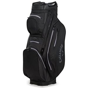 Callaway Golf ORG 14 HD Waterdichte Cart Bag (2023 versie), Zwart