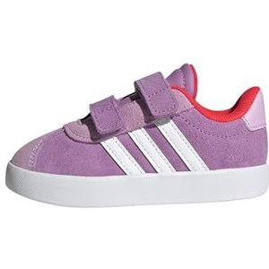 ADIDAS SPORTSWEAR - VL Court 3.0 - Sneakers - Violet - Leer