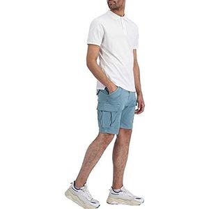 Alpha Industries Airman Korte Herenbroek Greyblue