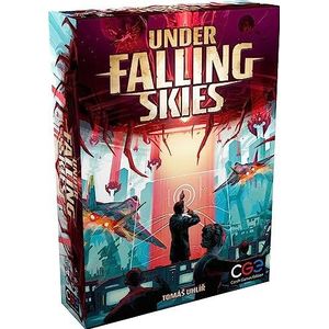 Czech Games Edition , Under Falling Skies , Board Game , 1+ Players , Ages 12+ , 20 to 40 Minutes Playing Time