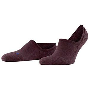 FALKE Keep Warm Invisible scheerwol maat 37-48 heren zwart wit vele andere kleuren sokken onzichtbaar zonder motief ademend High Cut met pluche zool Unisex in multipack 1 paar