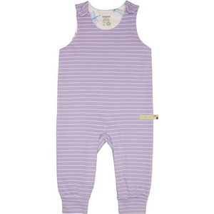 Loud and Proud Babymeisjes zacht sweat, van biologisch katoen, GOTS-gecertificeerd rompertje, lila (lilac), 74-80