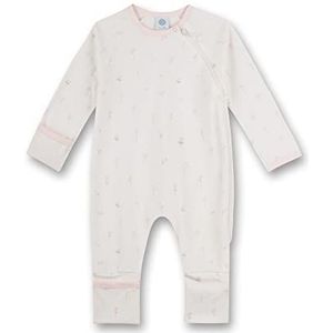 Sanetta Babymeisjes 221743 Kleuterpyjama, White Pebble, 62