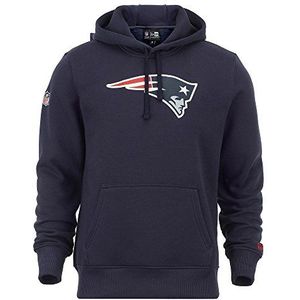 New Era New England Patriots Hoody - Team Logo PO Hood - Navy